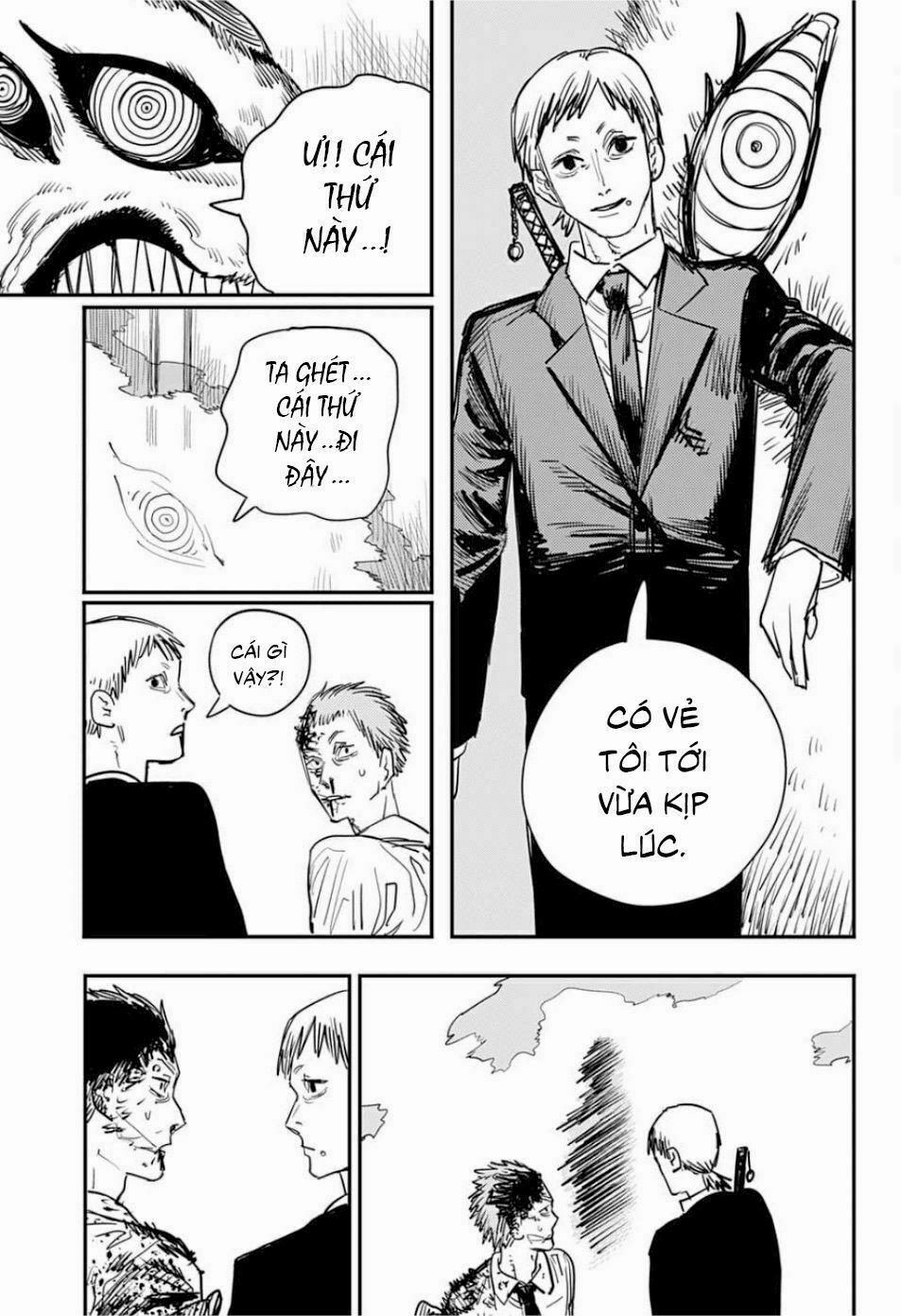 Chainsaw Man - Thợ Săn Quỷ 46 trang 18
