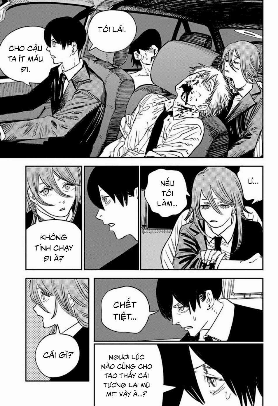 Chainsaw Man - Thợ Săn Quỷ 46 trang 20