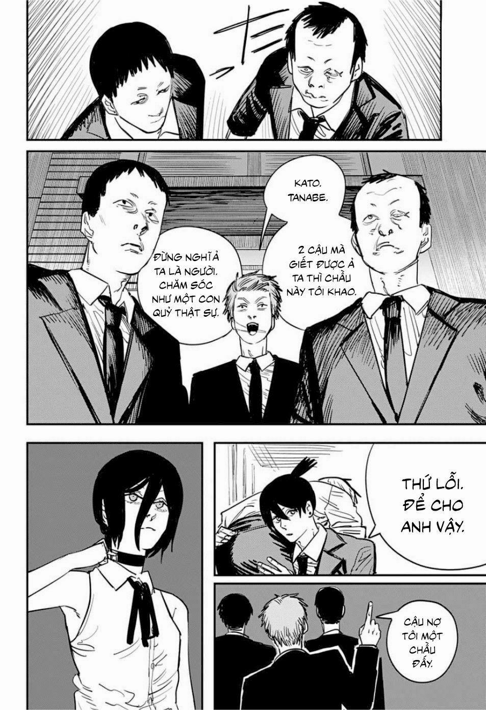 Chainsaw Man - Thợ Săn Quỷ 46 trang 3