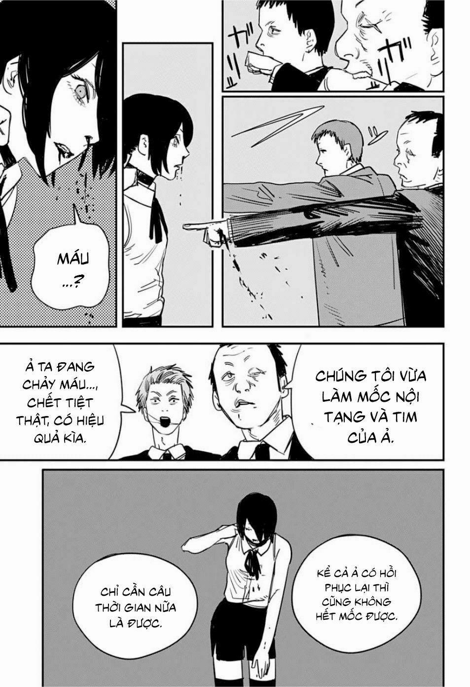 Chainsaw Man - Thợ Săn Quỷ 46 trang 4