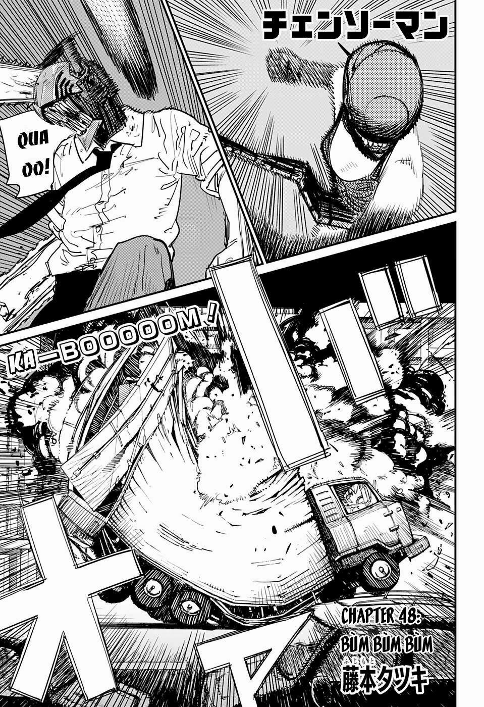 Chainsaw Man - Thợ Săn Quỷ 48 trang 2