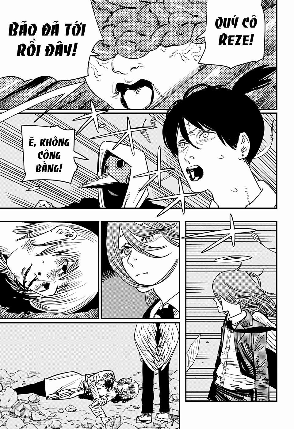 Chainsaw Man - Thợ Săn Quỷ 49 trang 10