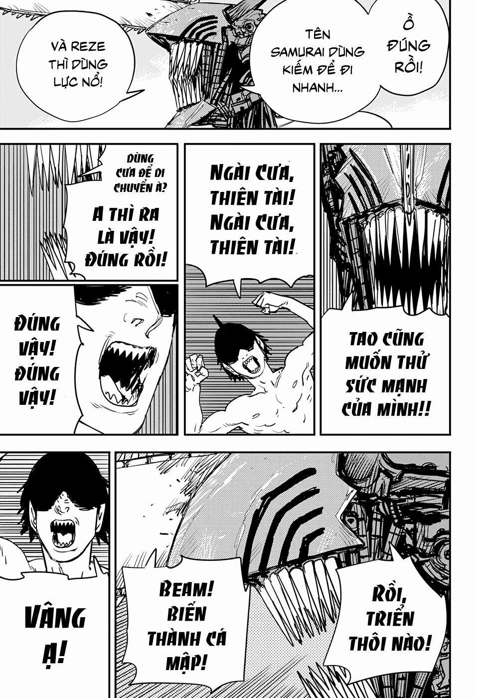 Chainsaw Man - Thợ Săn Quỷ 49 trang 16