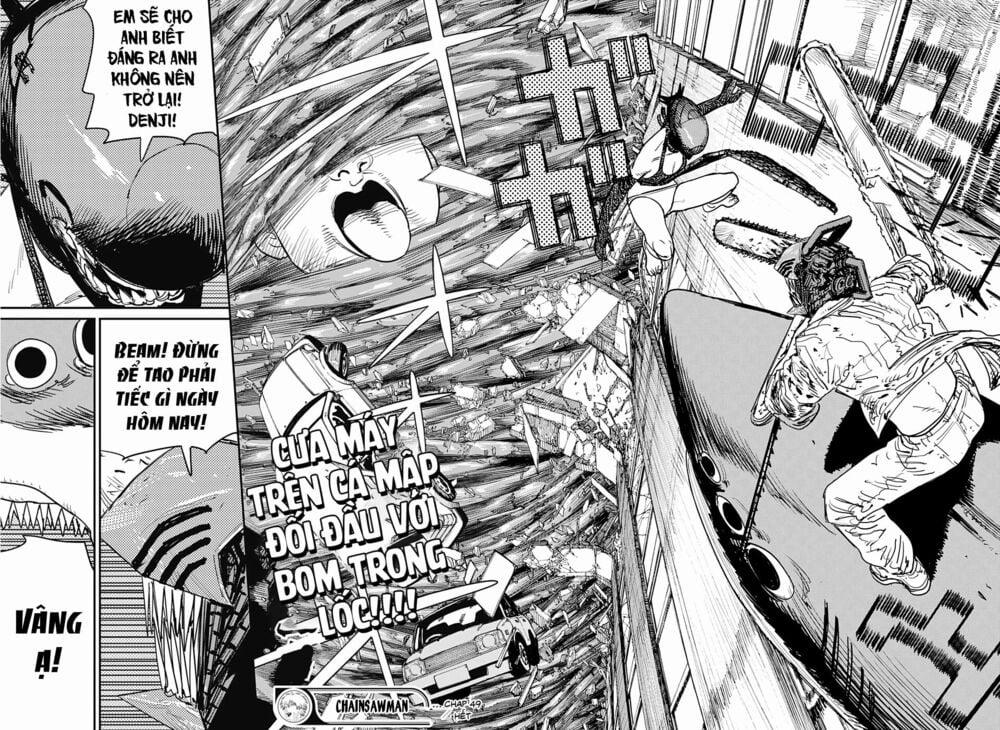 Chainsaw Man - Thợ Săn Quỷ 49 trang 21
