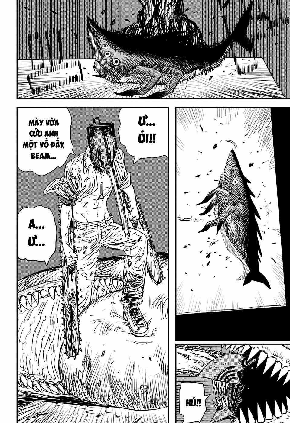 Chainsaw Man - Thợ Săn Quỷ 50 trang 17