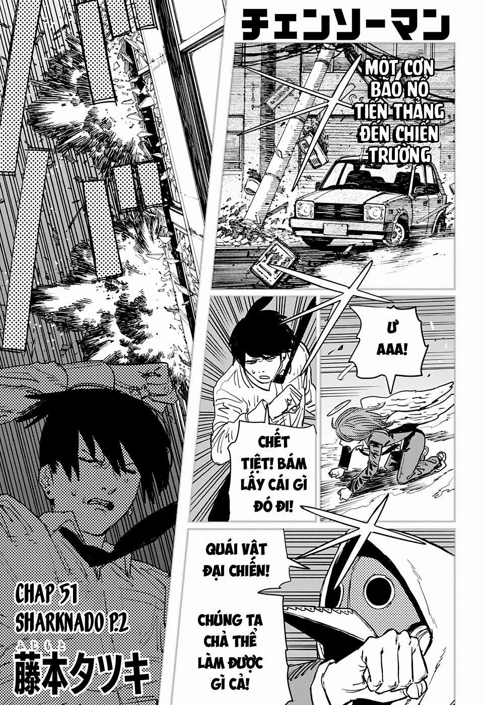 Chainsaw Man - Thợ Săn Quỷ 50 trang 2