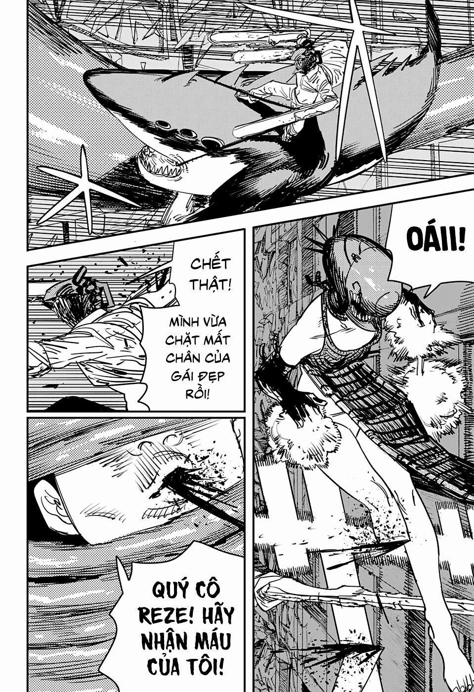 Chainsaw Man - Thợ Săn Quỷ 50 trang 4