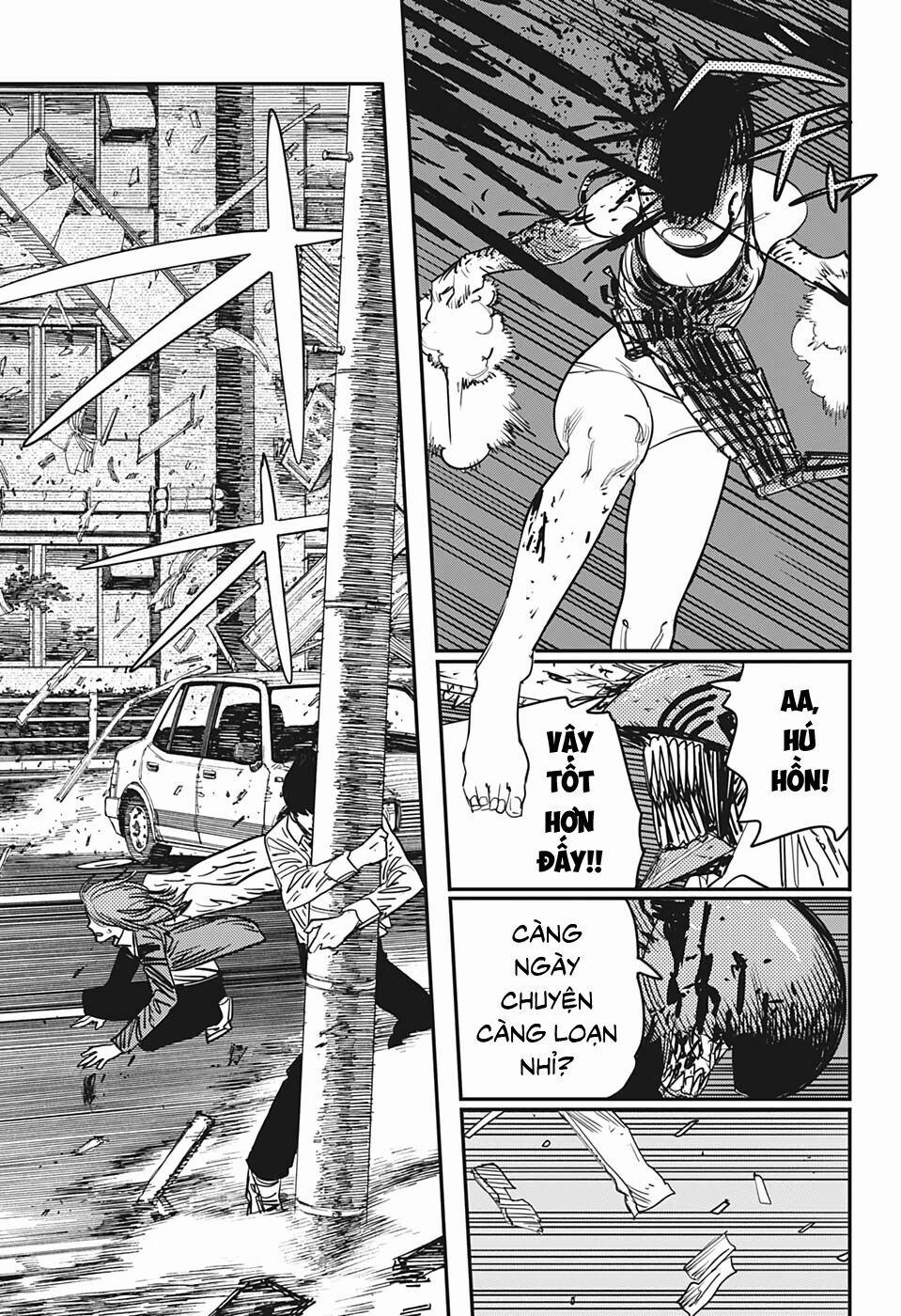 Chainsaw Man - Thợ Săn Quỷ 50 trang 5