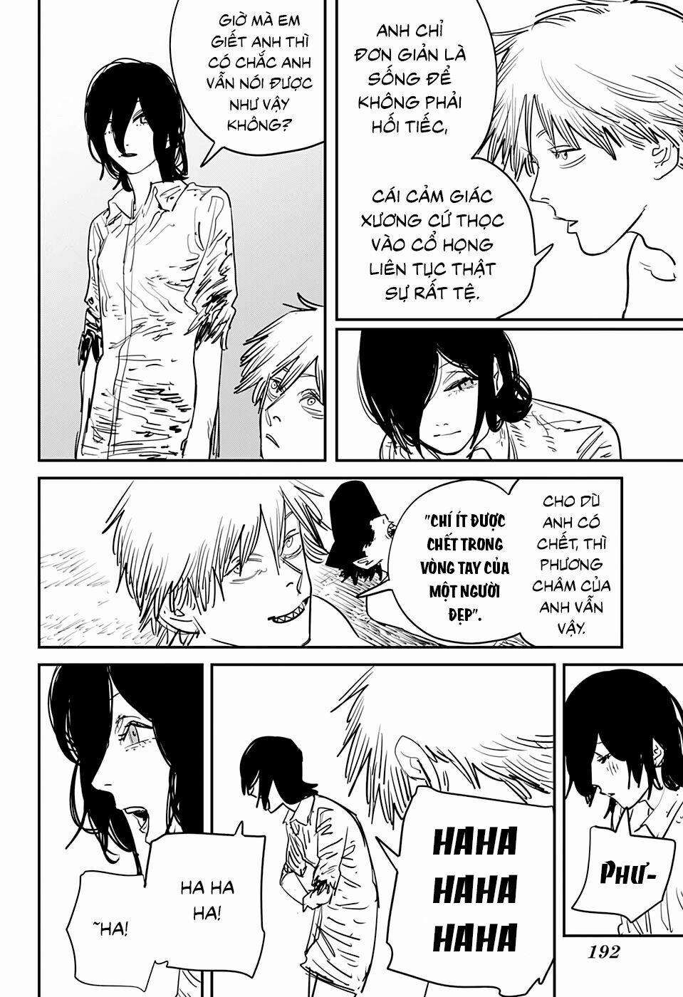 Chainsaw Man - Thợ Săn Quỷ 51 trang 13