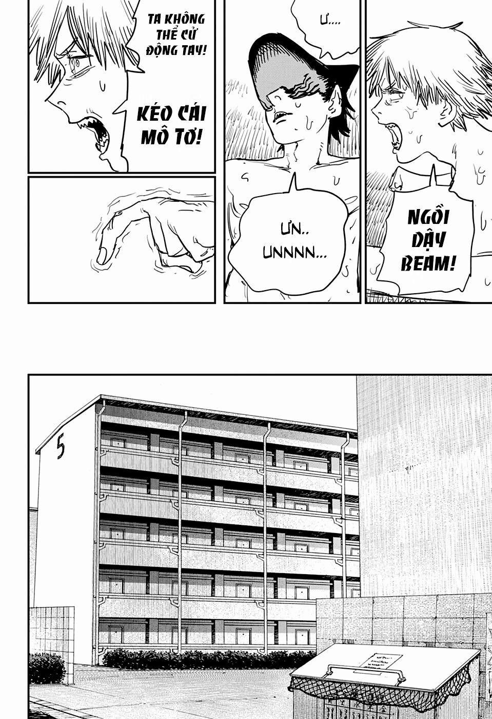 Chainsaw Man - Thợ Săn Quỷ 51 trang 19