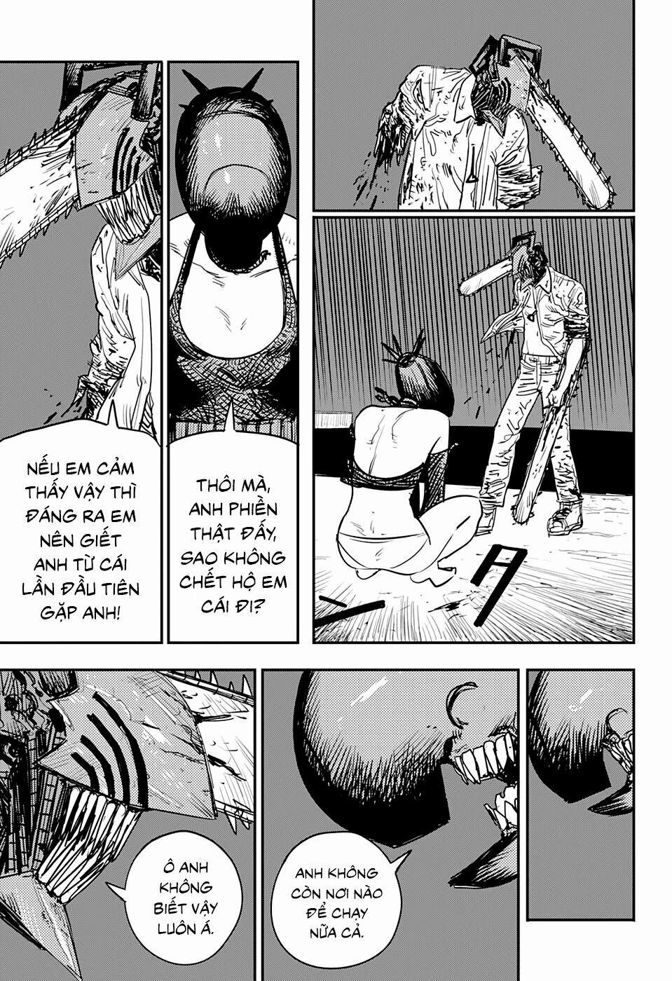 Chainsaw Man - Thợ Săn Quỷ 51 trang 4