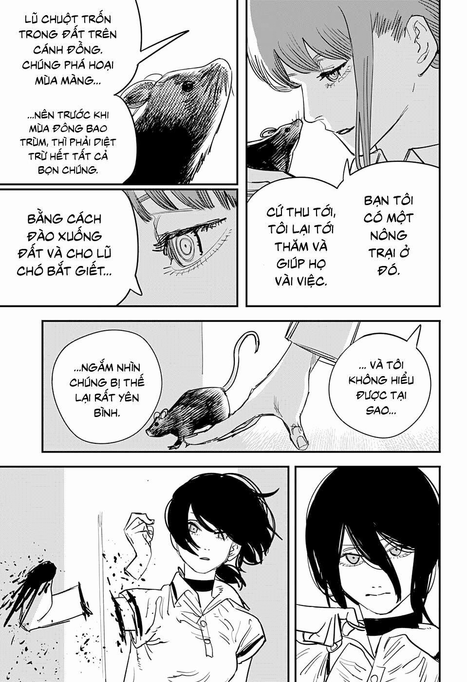 Chainsaw Man - Thợ Săn Quỷ 52 trang 10