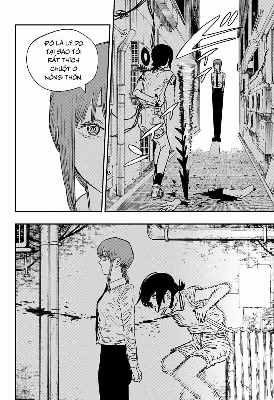 Chainsaw Man - Thợ Săn Quỷ 52 trang 11