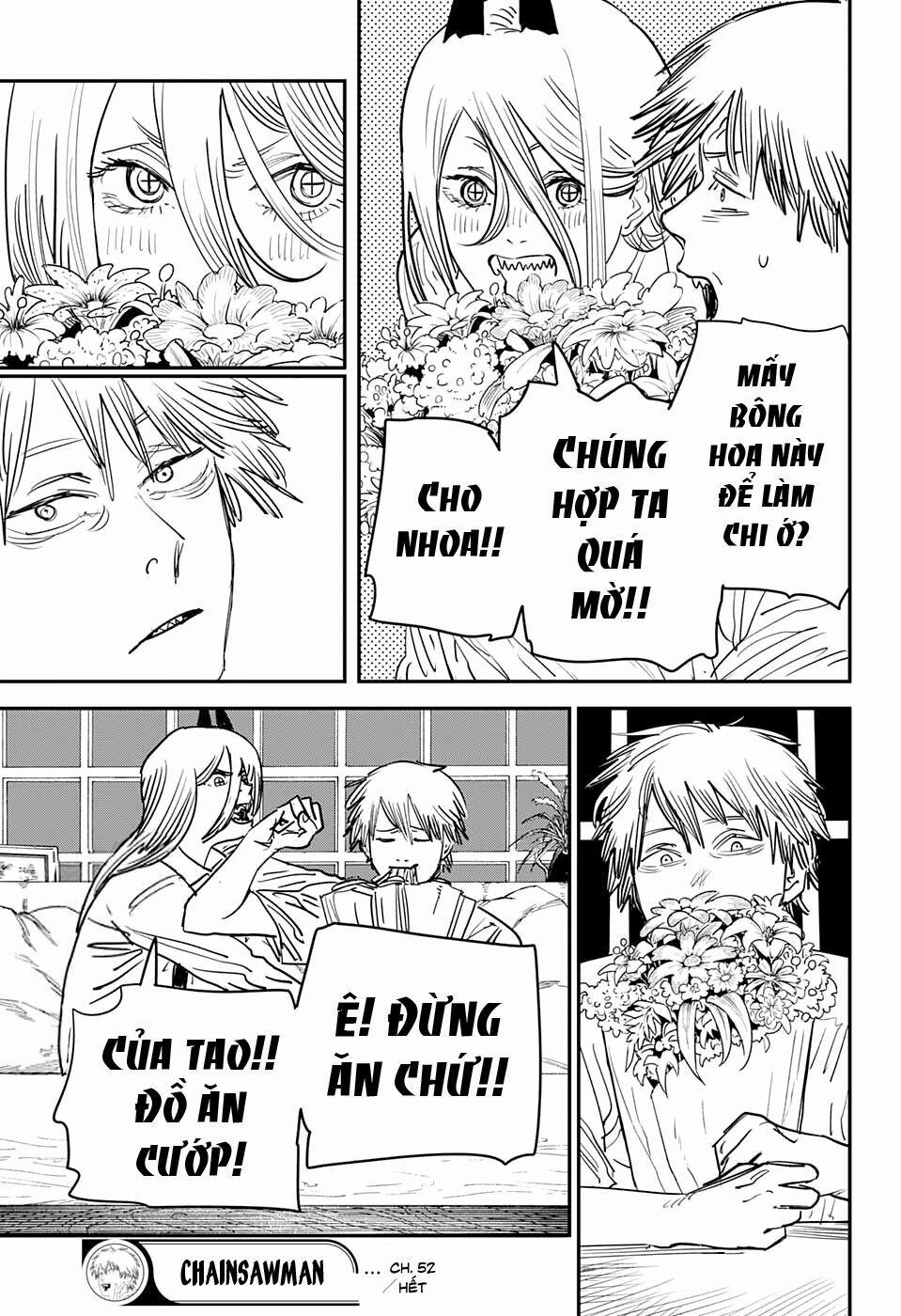 Chainsaw Man - Thợ Săn Quỷ 52 trang 20