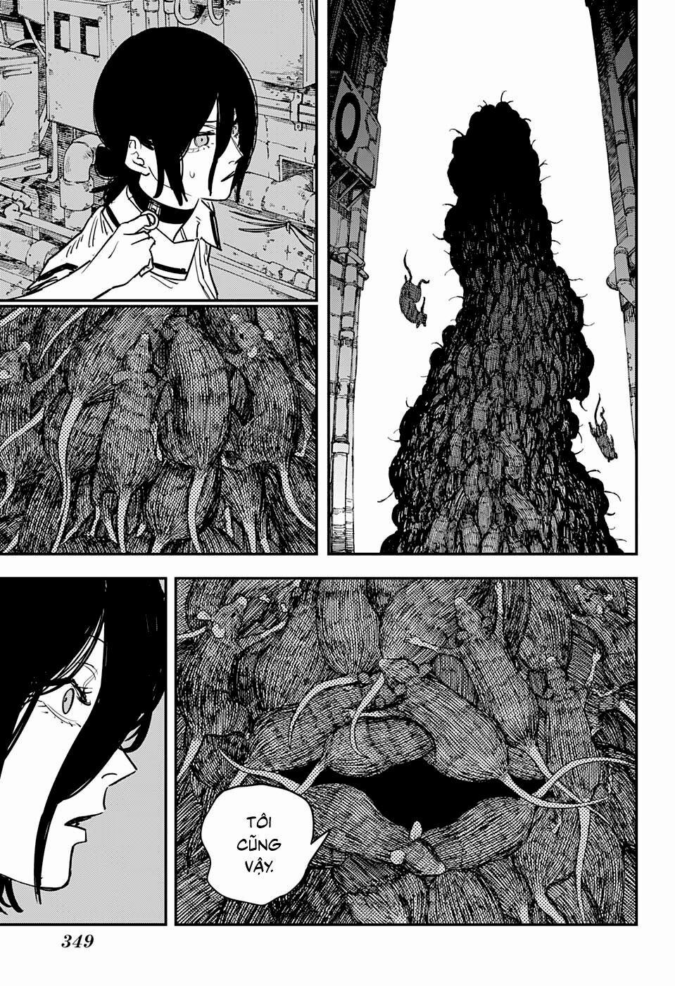 Chainsaw Man - Thợ Săn Quỷ 52 trang 8