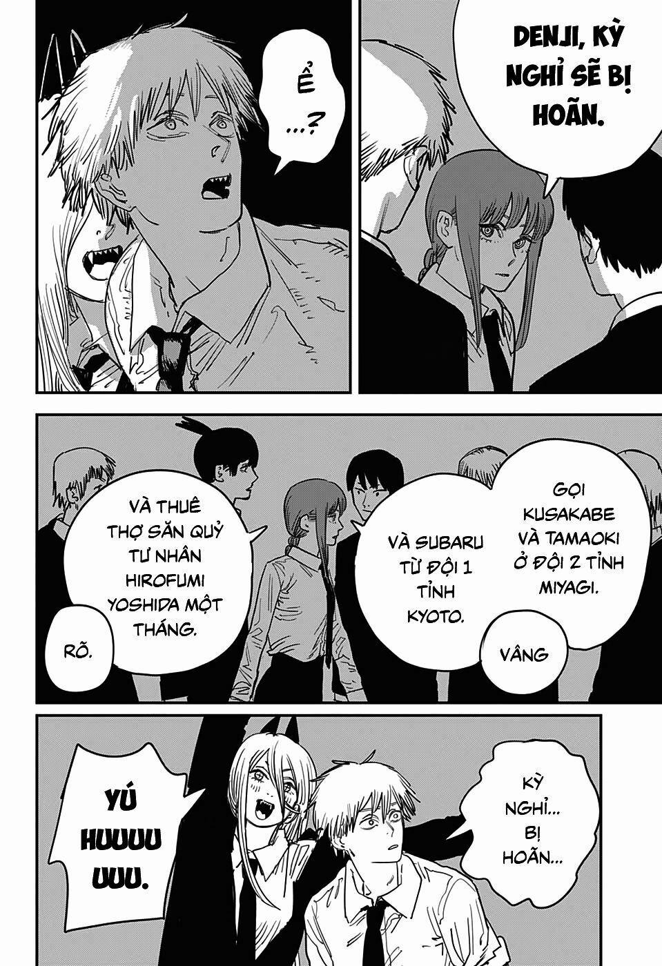 Chainsaw Man - Thợ Săn Quỷ 53 trang 11