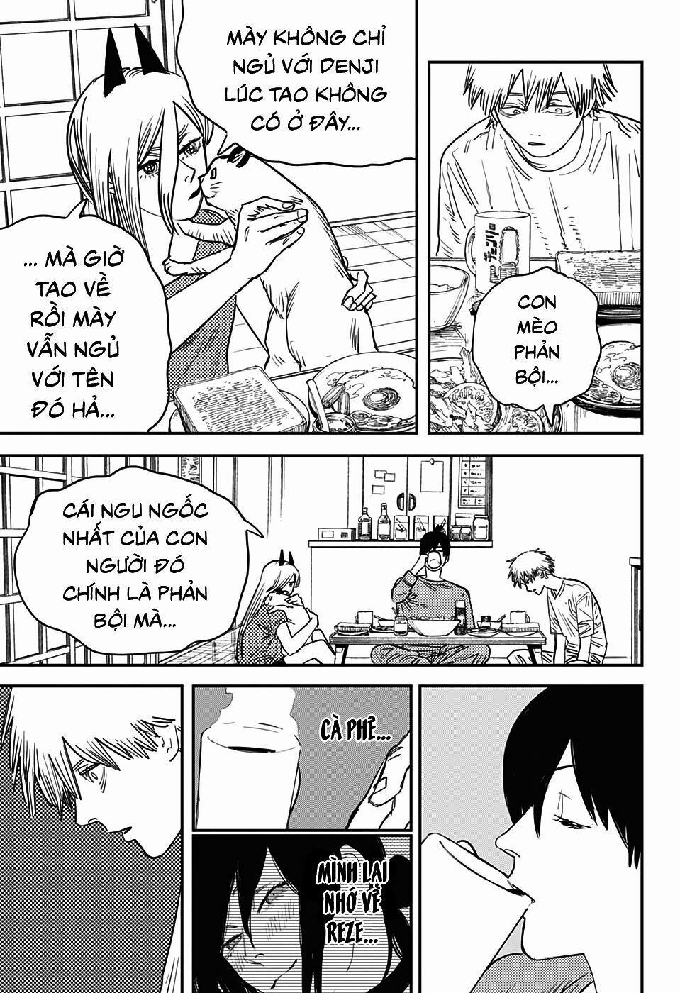 Chainsaw Man - Thợ Săn Quỷ 53 trang 4