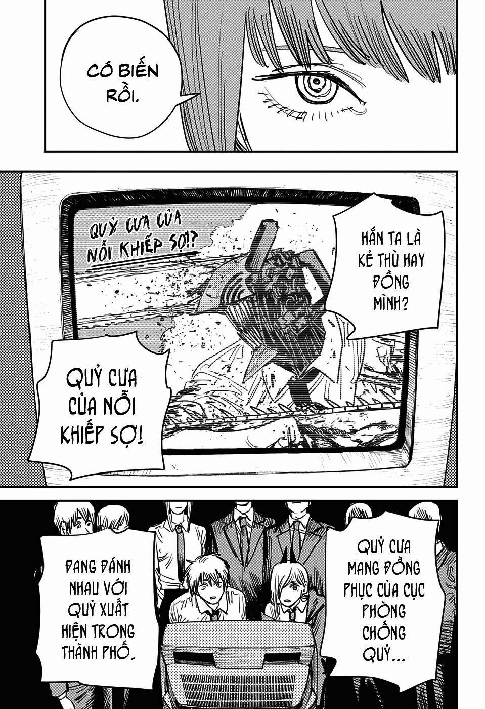 Chainsaw Man - Thợ Săn Quỷ 53 trang 8