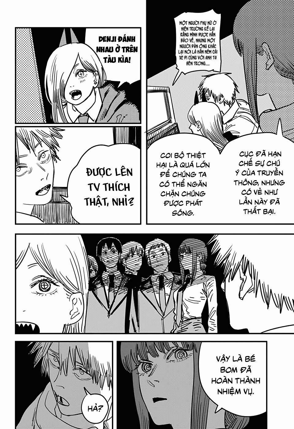 Chainsaw Man - Thợ Săn Quỷ 53 trang 9