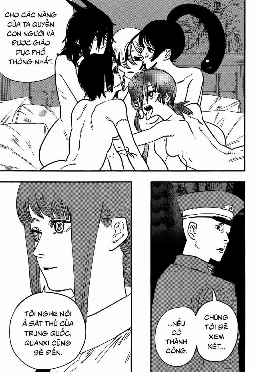 Chainsaw Man - Thợ Săn Quỷ 54 trang 11