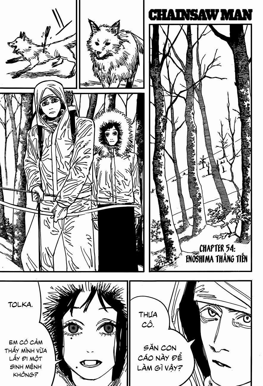 Chainsaw Man - Thợ Săn Quỷ 54 trang 2