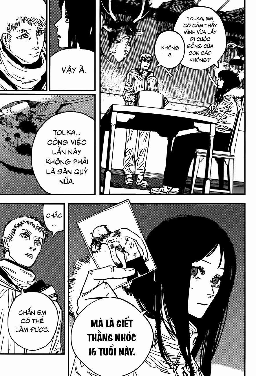 Chainsaw Man - Thợ Săn Quỷ 54 trang 4