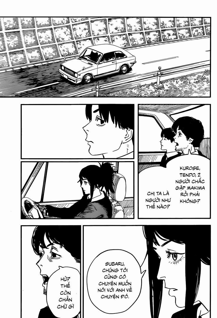 Chainsaw Man - Thợ Săn Quỷ 55 trang 10