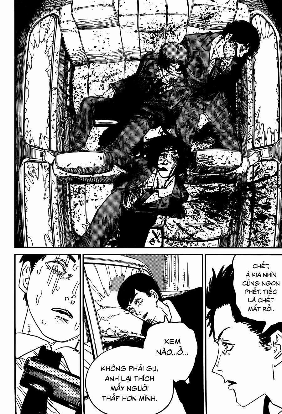 Chainsaw Man - Thợ Săn Quỷ 55 trang 15