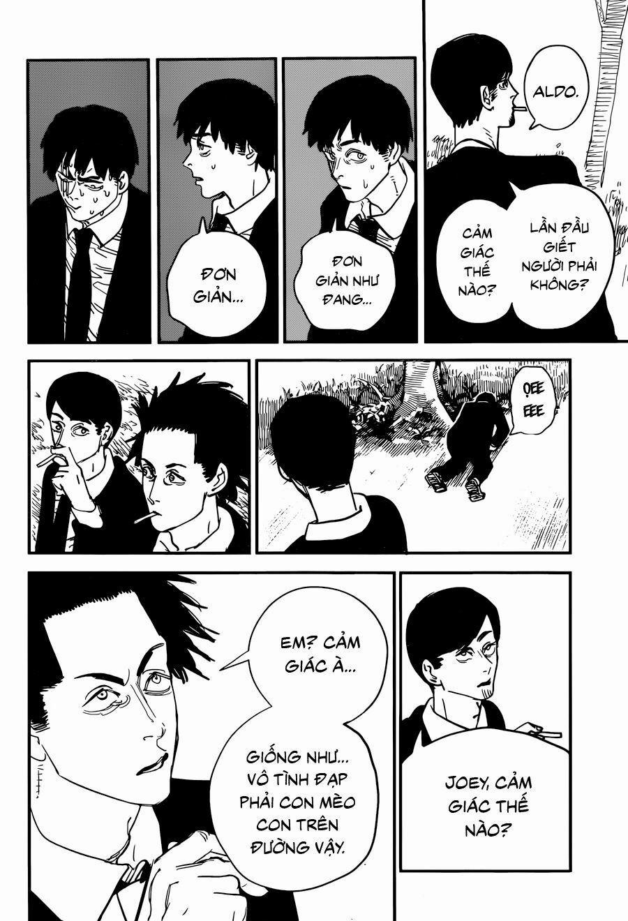 Chainsaw Man - Thợ Săn Quỷ 55 trang 17