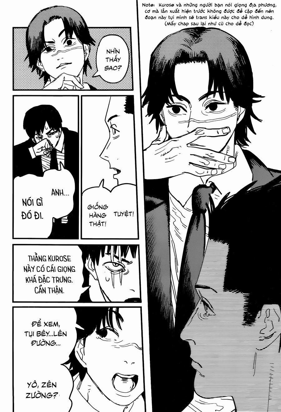 Chainsaw Man - Thợ Săn Quỷ 55 trang 19