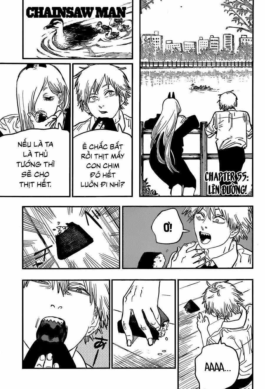 Chainsaw Man - Thợ Săn Quỷ 55 trang 2