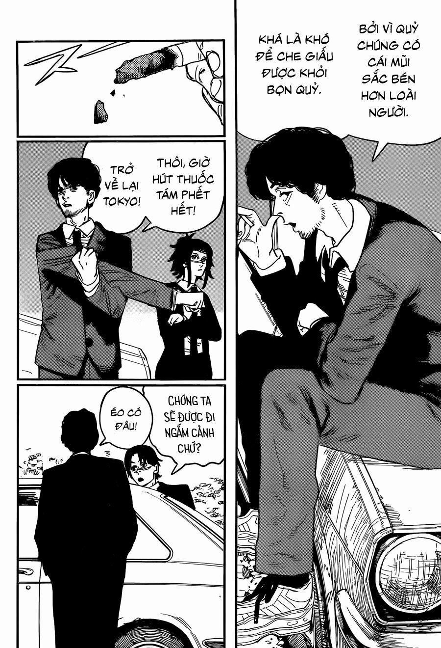 Chainsaw Man - Thợ Săn Quỷ 55 trang 9