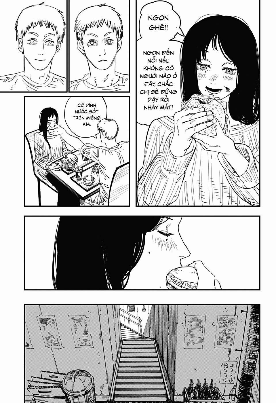 Chainsaw Man - Thợ Săn Quỷ 56 trang 10