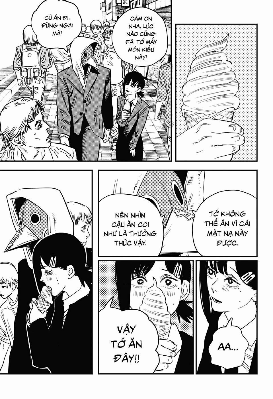 Chainsaw Man - Thợ Săn Quỷ 56 trang 12