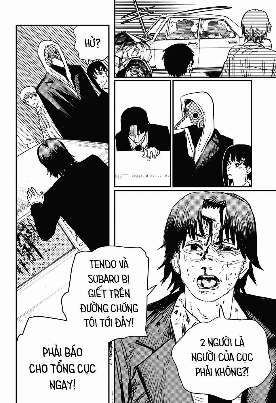 Chainsaw Man - Thợ Săn Quỷ 56 trang 15