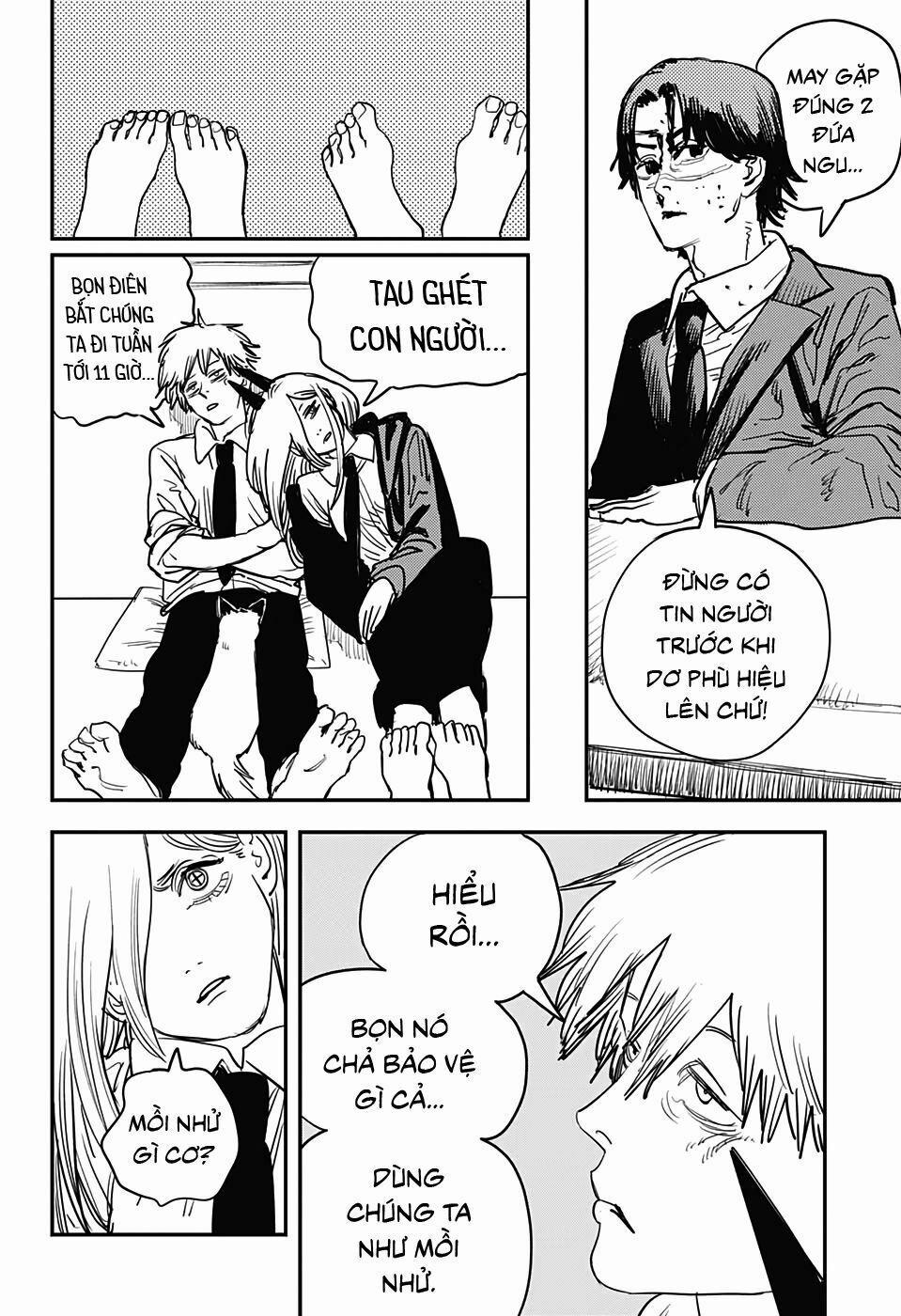 Chainsaw Man - Thợ Săn Quỷ 56 trang 17