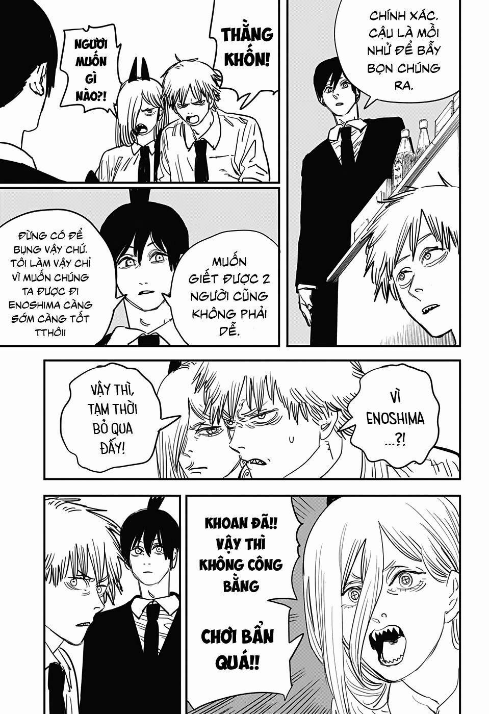 Chainsaw Man - Thợ Săn Quỷ 56 trang 18