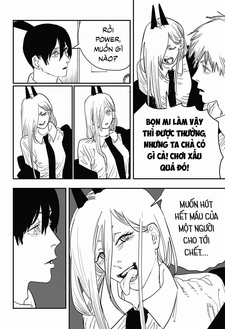 Chainsaw Man - Thợ Săn Quỷ 56 trang 19