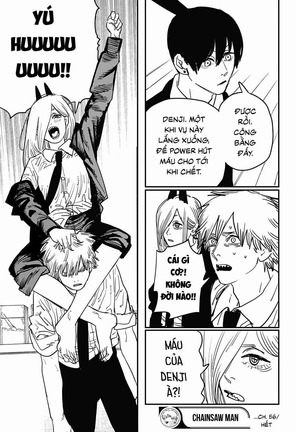 Chainsaw Man - Thợ Săn Quỷ 56 trang 20