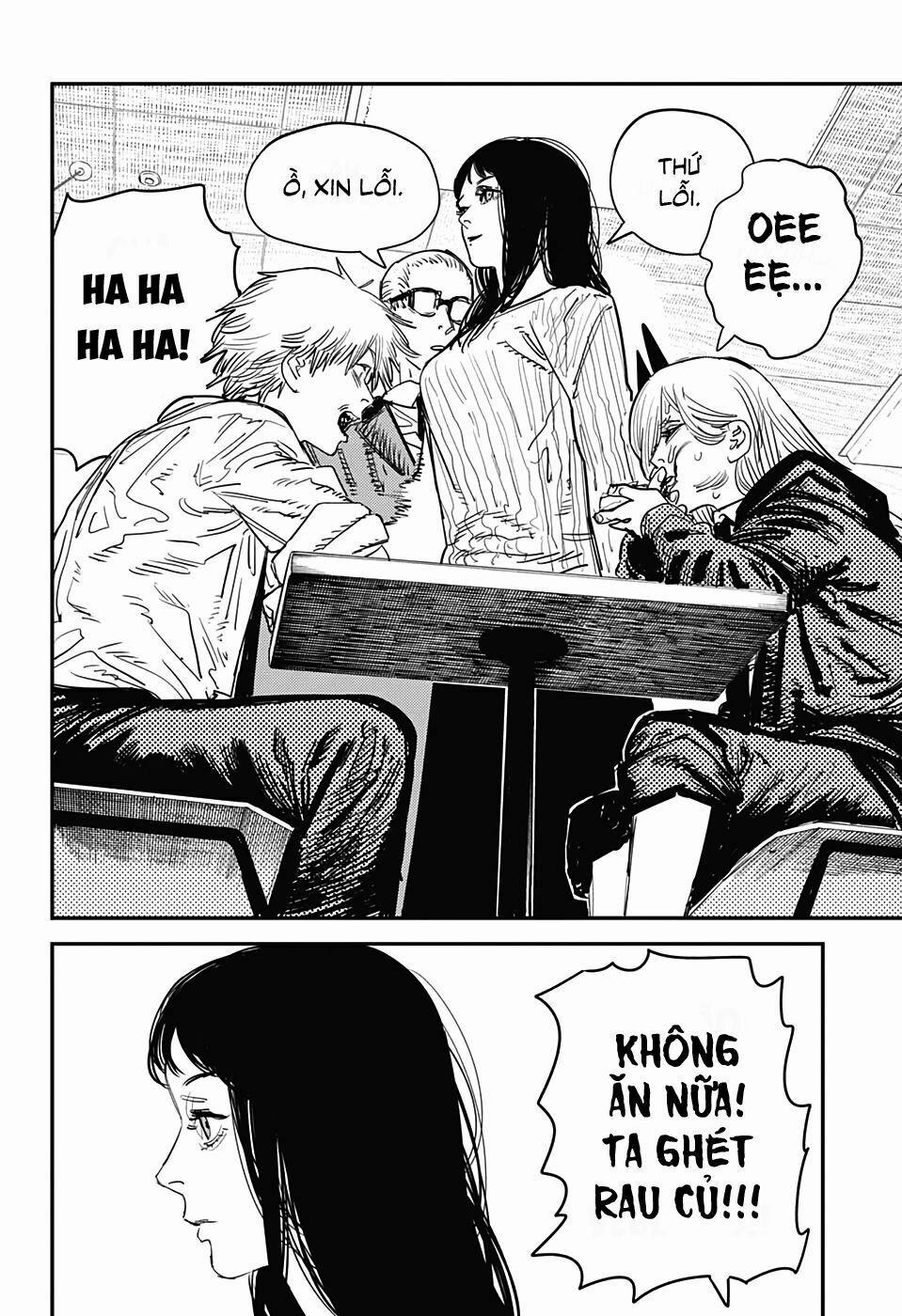 Chainsaw Man - Thợ Săn Quỷ 56 trang 5