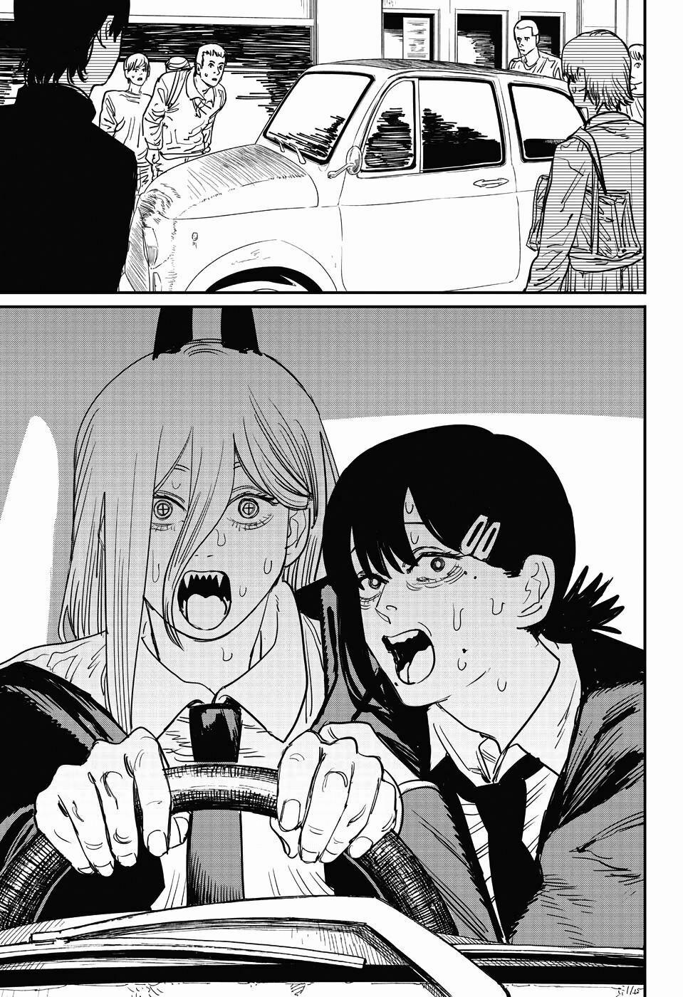 Chainsaw Man - Thợ Săn Quỷ 57 trang 10