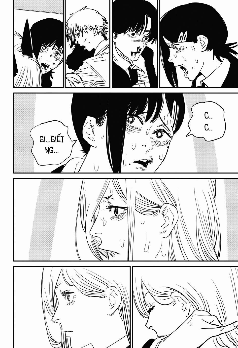 Chainsaw Man - Thợ Săn Quỷ 57 trang 11