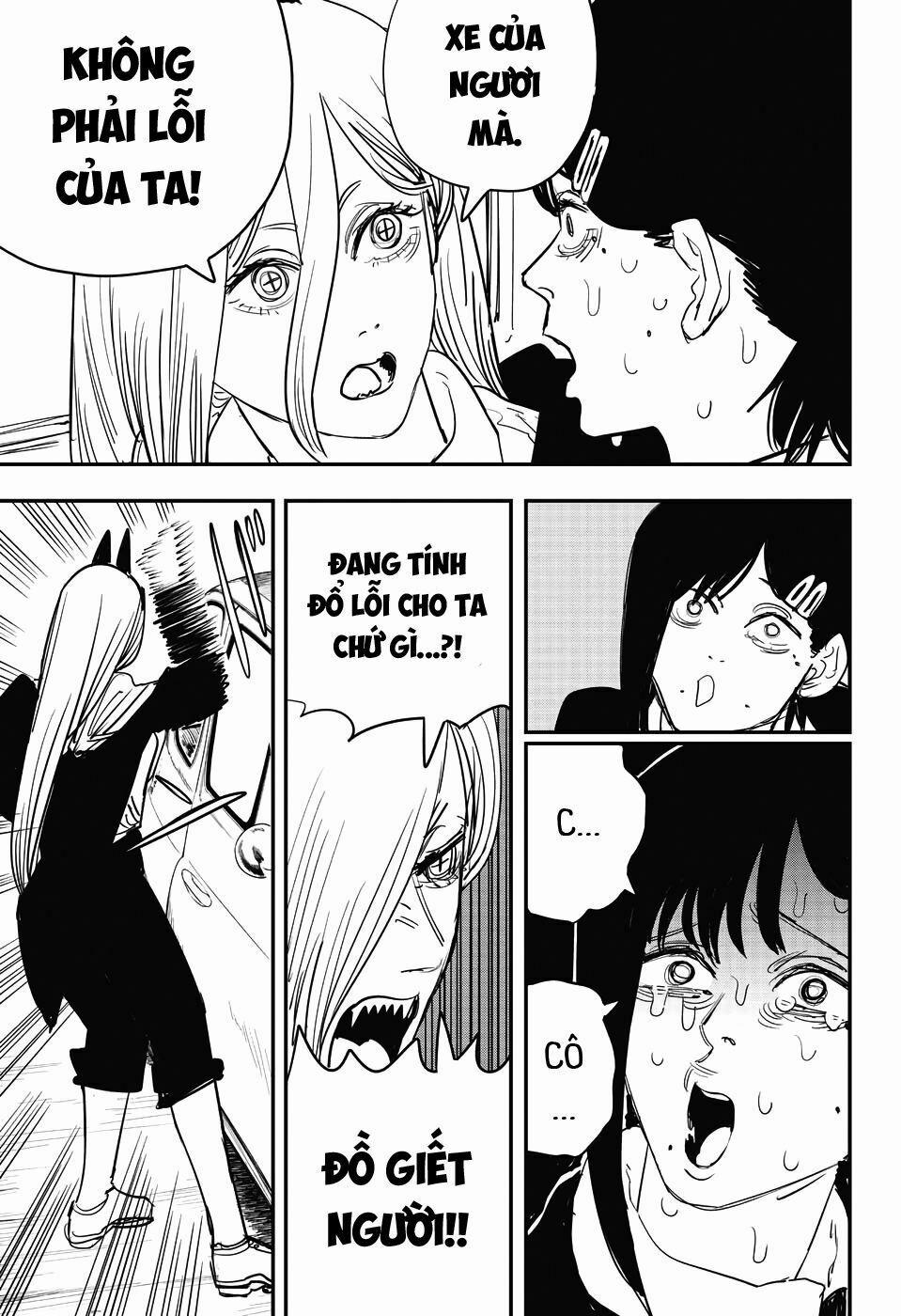 Chainsaw Man - Thợ Săn Quỷ 57 trang 12