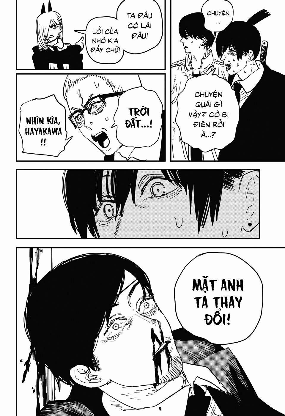 Chainsaw Man - Thợ Săn Quỷ 57 trang 13