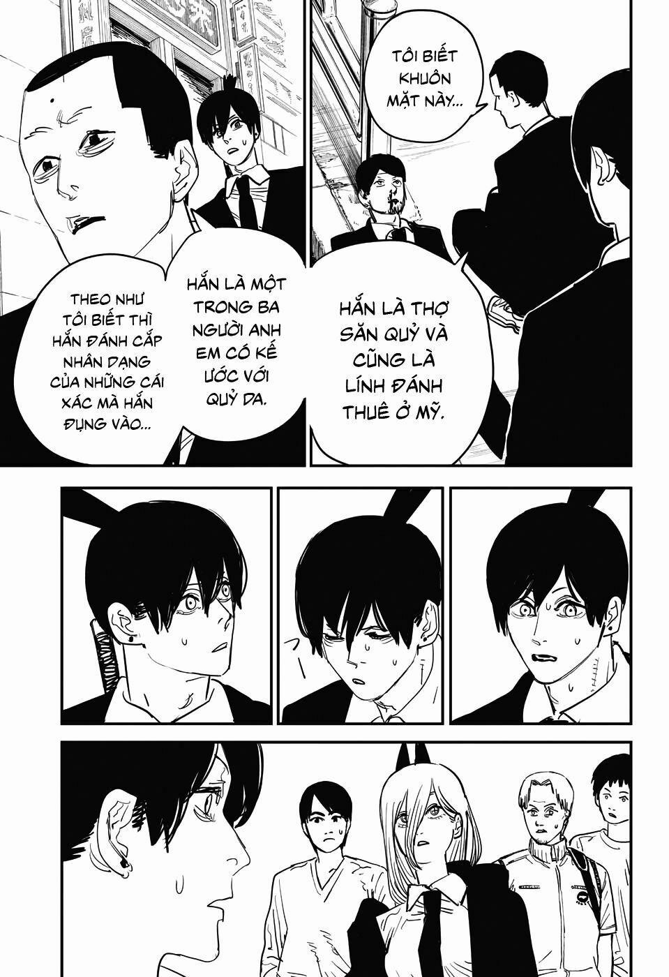 Chainsaw Man - Thợ Săn Quỷ 57 trang 14