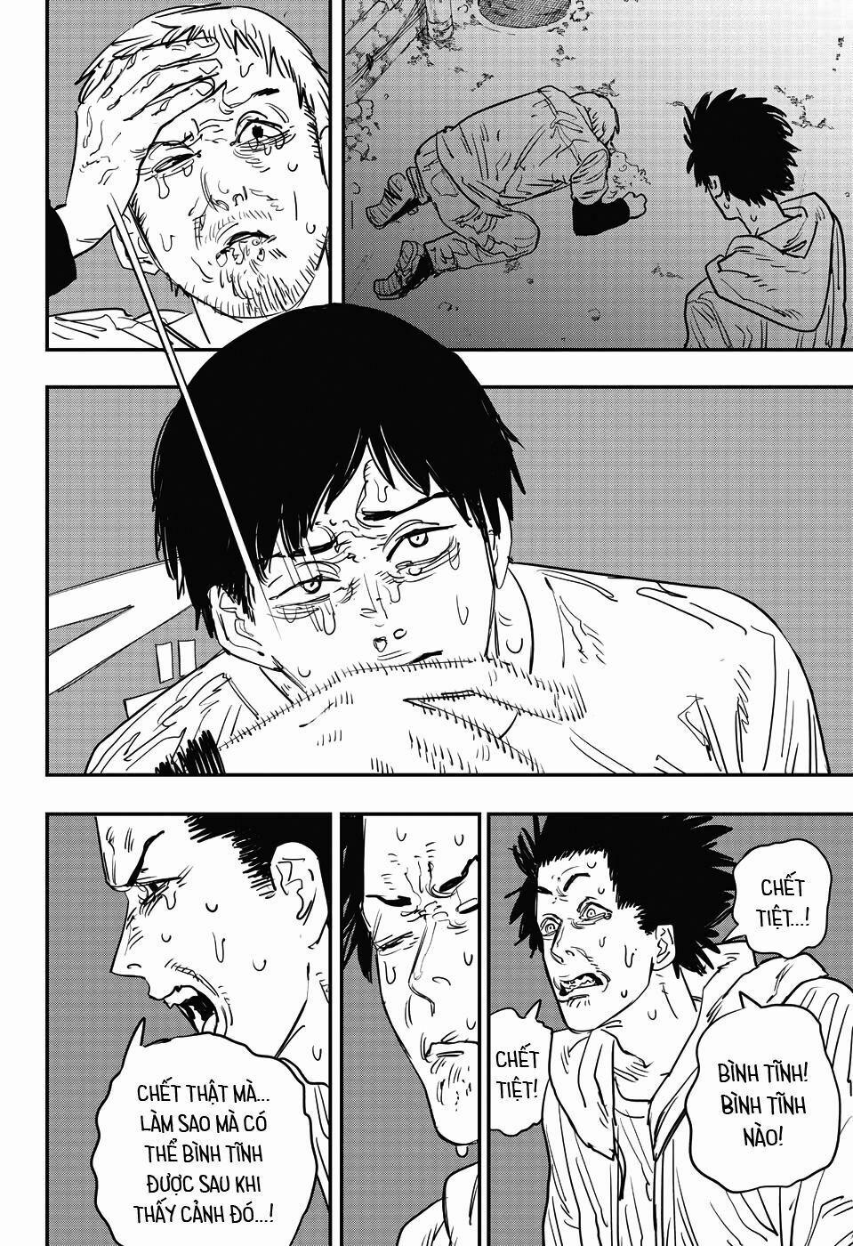 Chainsaw Man - Thợ Săn Quỷ 57 trang 17