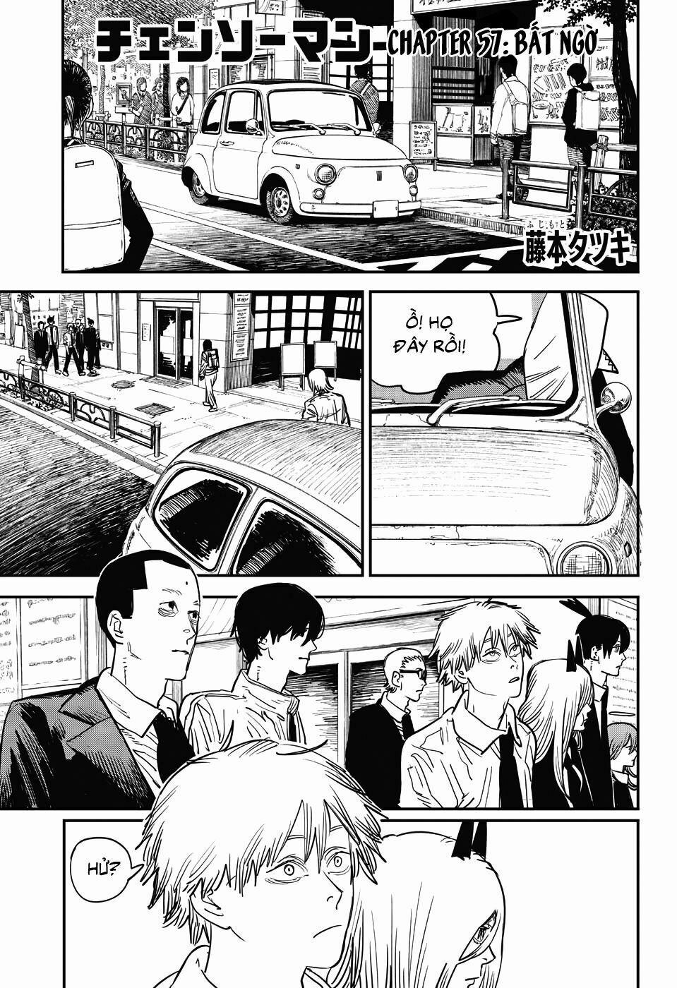 Chainsaw Man - Thợ Săn Quỷ 57 trang 2