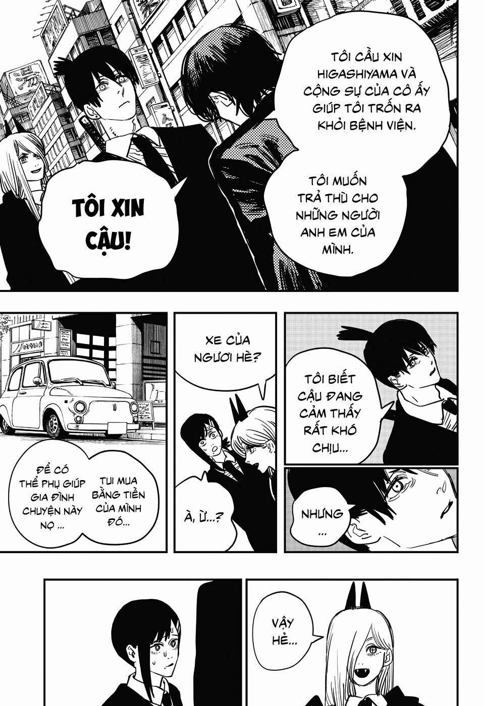 Chainsaw Man - Thợ Săn Quỷ 57 trang 4