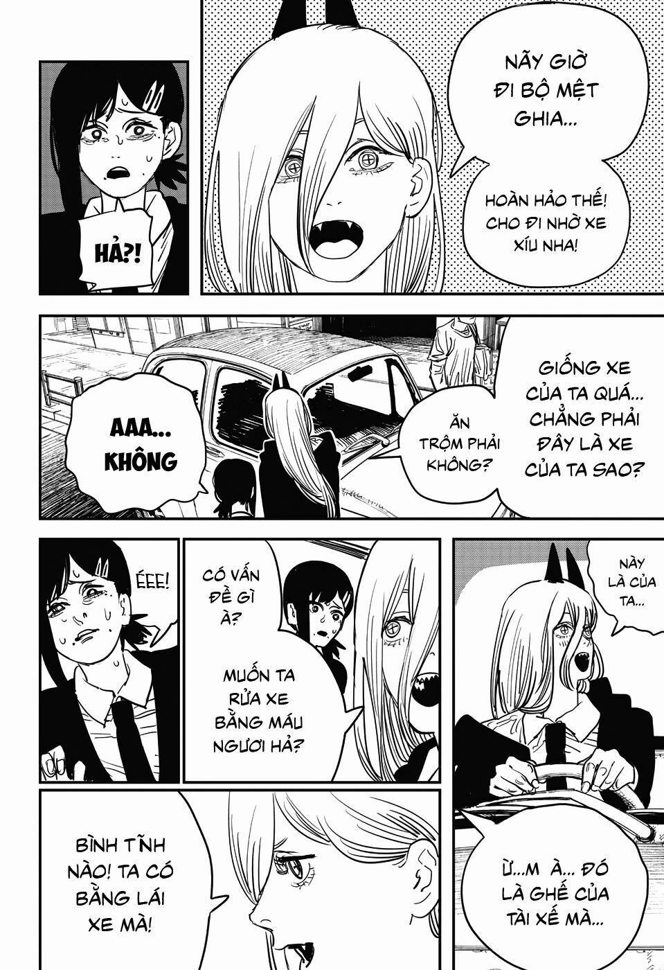 Chainsaw Man - Thợ Săn Quỷ 57 trang 5