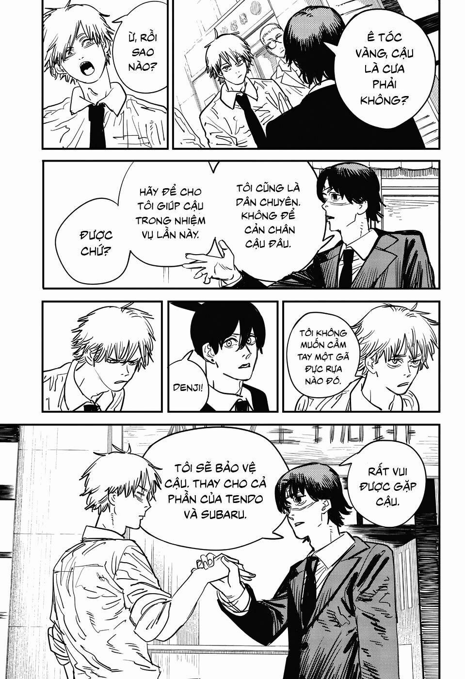 Chainsaw Man - Thợ Săn Quỷ 57 trang 6